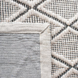 Safavieh Marbella Mrb321G Silver/Black Rug.