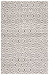 Safavieh Marbella Mrb321G Silver/Black Rug.