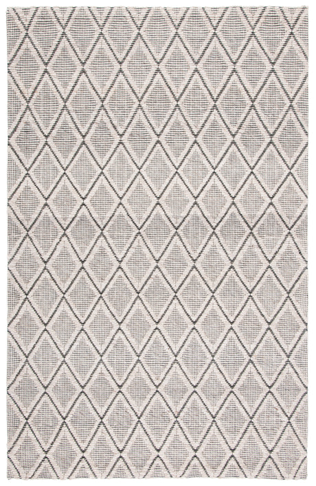 Safavieh Marbella Mrb321G Silver/Black Rug.
