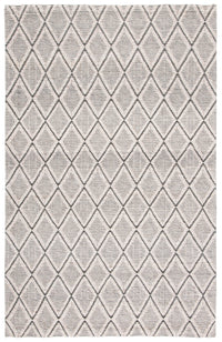 Safavieh Marbella Mrb321G Silver/Black Area Rug