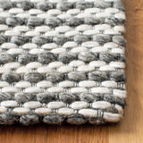Safavieh Marbella Mrb392H Charcoal/Ivory Rugs.