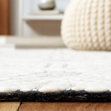 Safavieh Marbella Mrb451A Ivory/Black Rug.