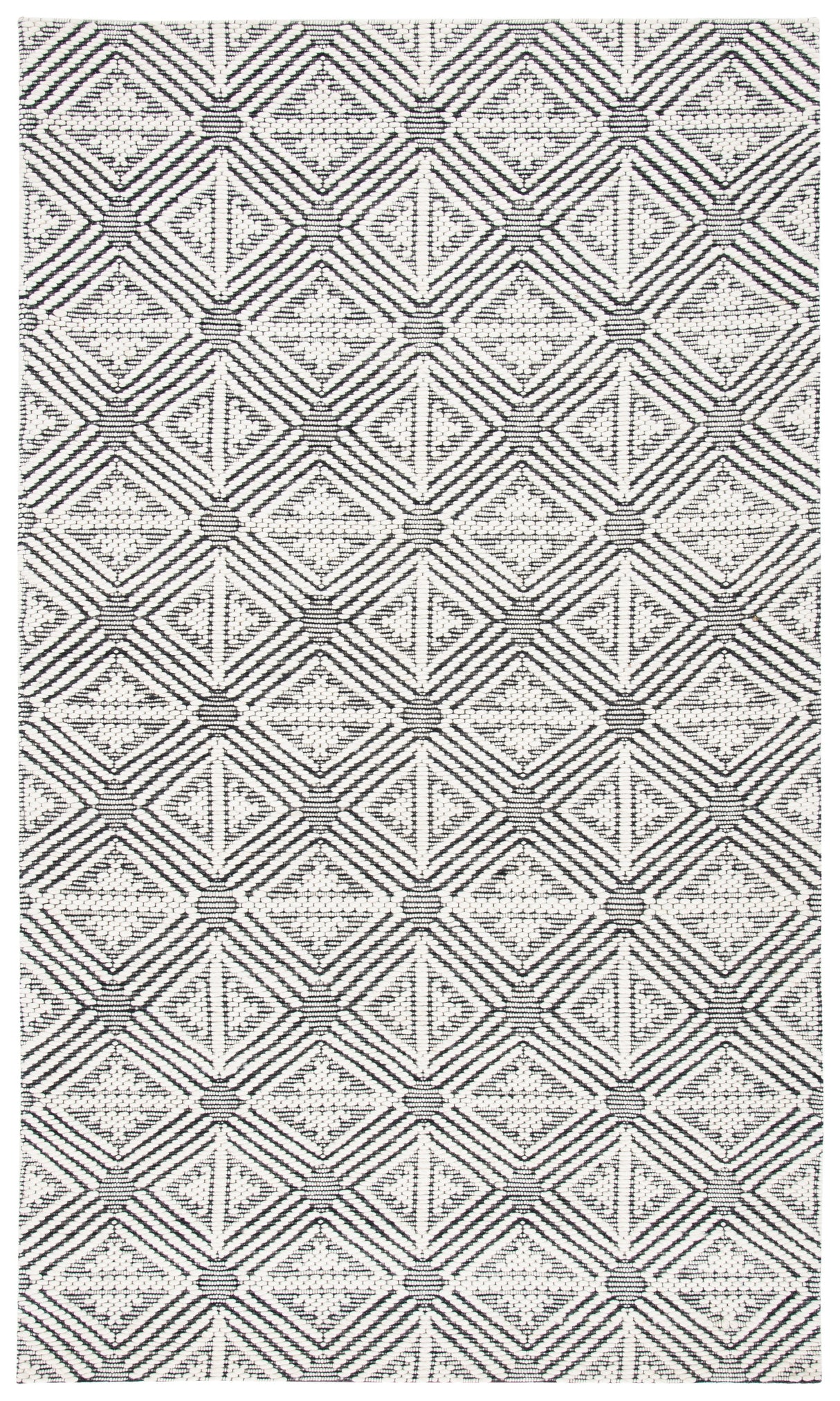 Safavieh Marbella Mrb451A Ivory/Black Rug.
