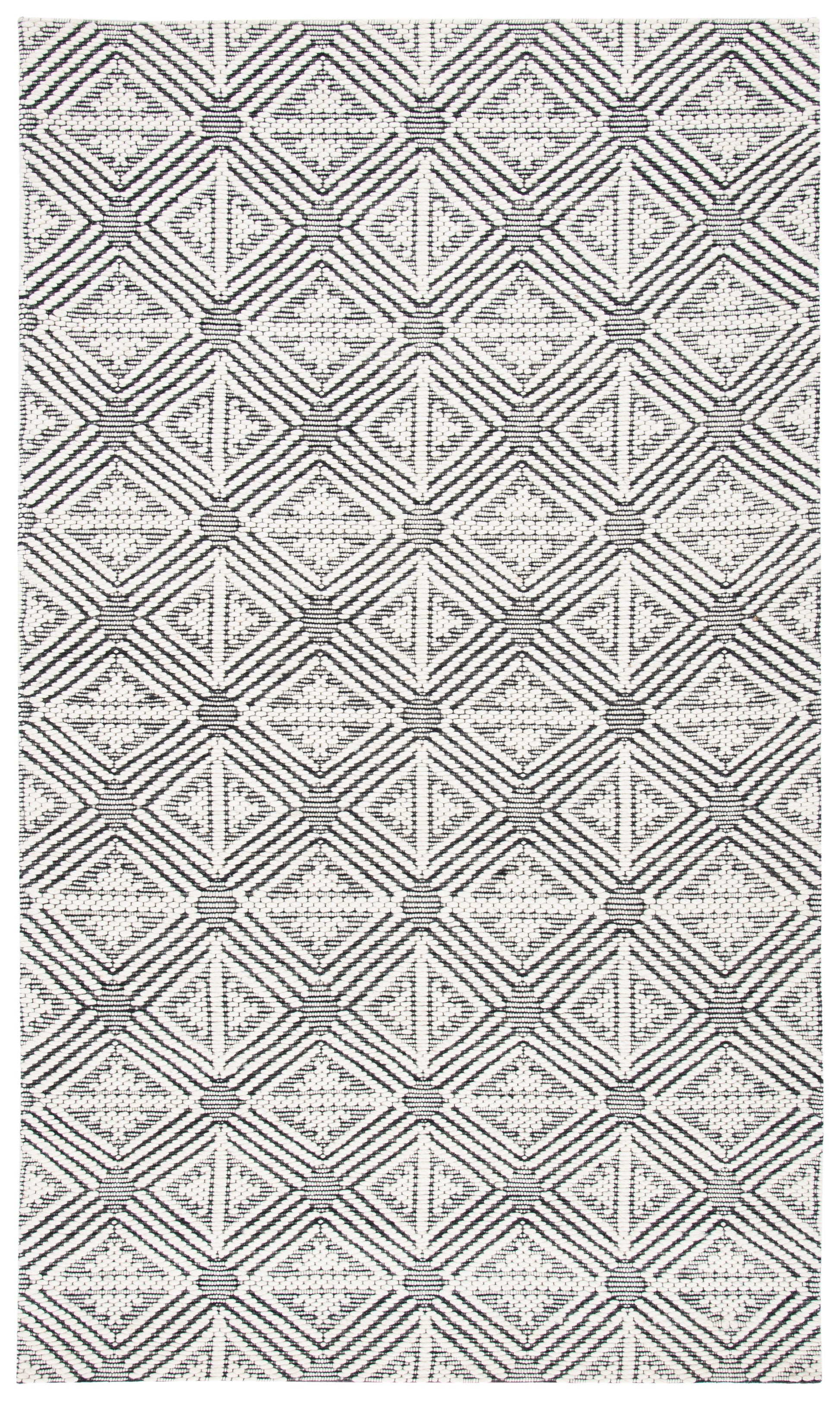 Safavieh Marbella Mrb451A Ivory/Black Area Rug