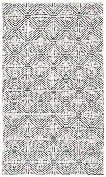 Safavieh Marbella Mrb451A Ivory/Black Area Rug