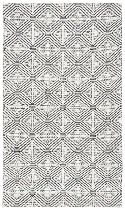 Safavieh Marbella Mrb451A Ivory/Black Area Rug