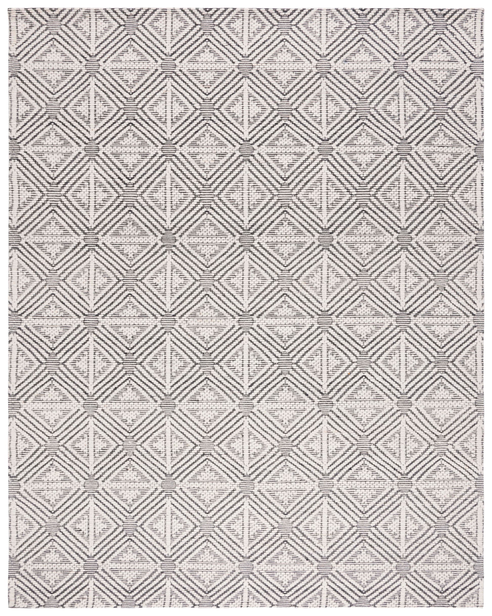 Safavieh Marbella Mrb451A Ivory/Black Area Rug