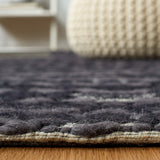 Safavieh Marbella Mrb451Z Black/Ivory Rug.
