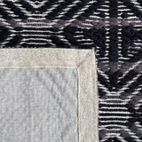 Safavieh Marbella Mrb451Z Black/Ivory Rug.