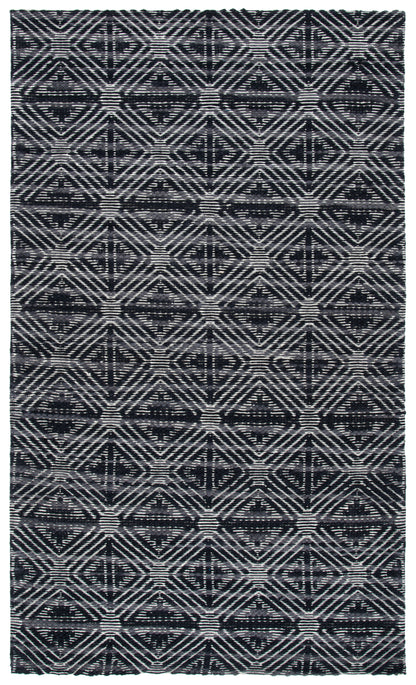 Safavieh Marbella Mrb451Z Black/Ivory Area Rug