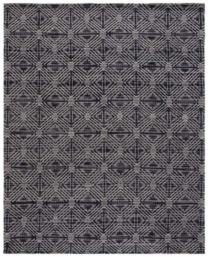 Safavieh Marbella Mrb451Z Black/Ivory Area Rug