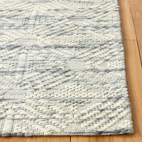 Safavieh Marbella Mrb452F Dark Grey/Beige Rug.