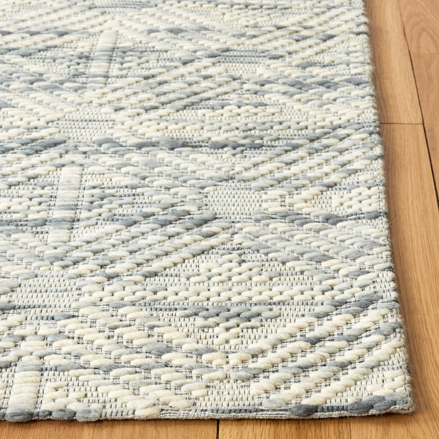 Safavieh Marbella Mrb452F Dark Grey/Beige Rug.