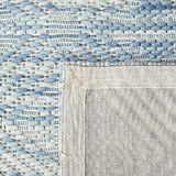 Safavieh Marbella Mrb452L Light Blue/Beige Rug.