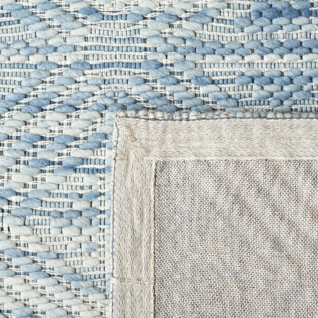 Safavieh Marbella Mrb452L Light Blue/Beige Rug.