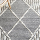 Safavieh Marbella Mrb475A Ivory/Black Rug.