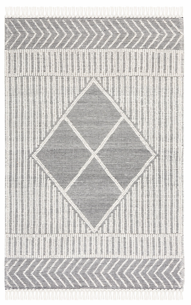 Safavieh Marbella Mrb475A Ivory/Black Rug.