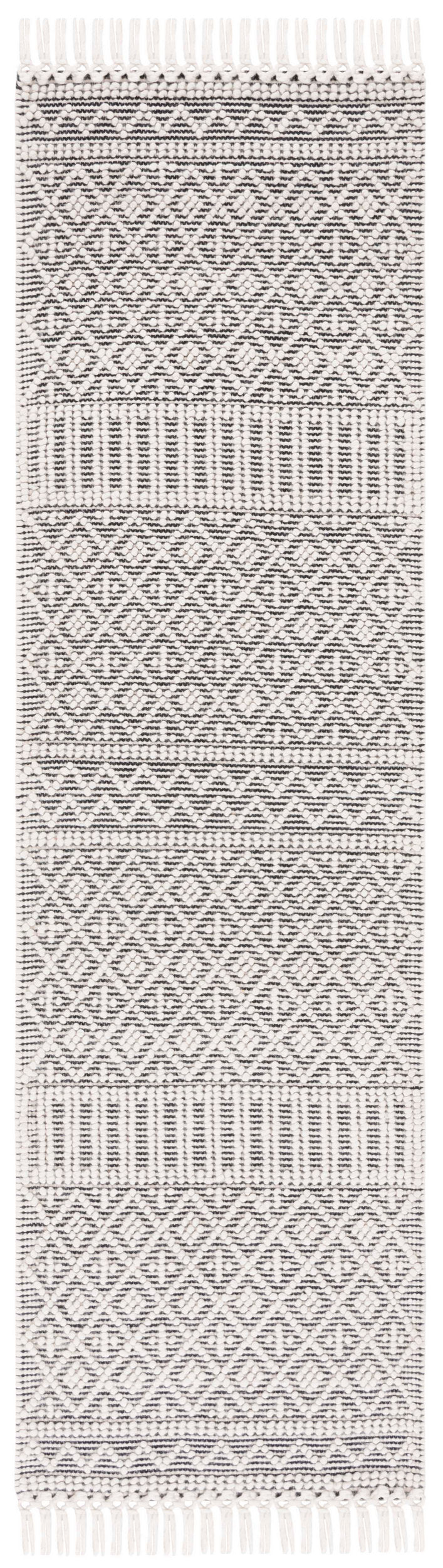 Safavieh Marbella Mrb476A Ivory/Black Area Rug