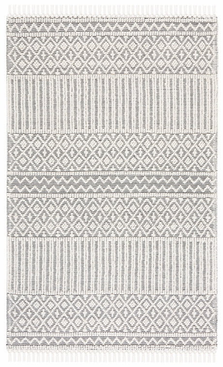 Safavieh Marbella Mrb476A Ivory/Black Rug.