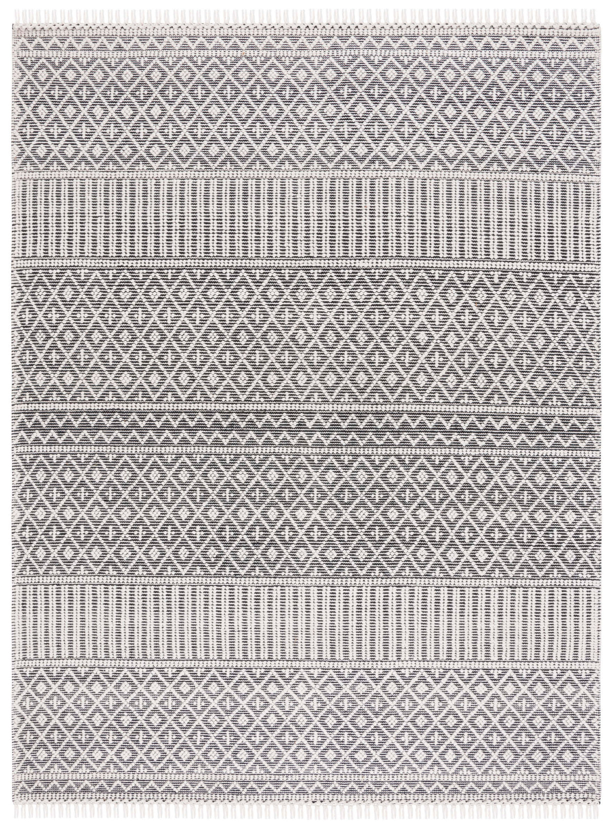 Safavieh Marbella Mrb476A Ivory/Black Rug.