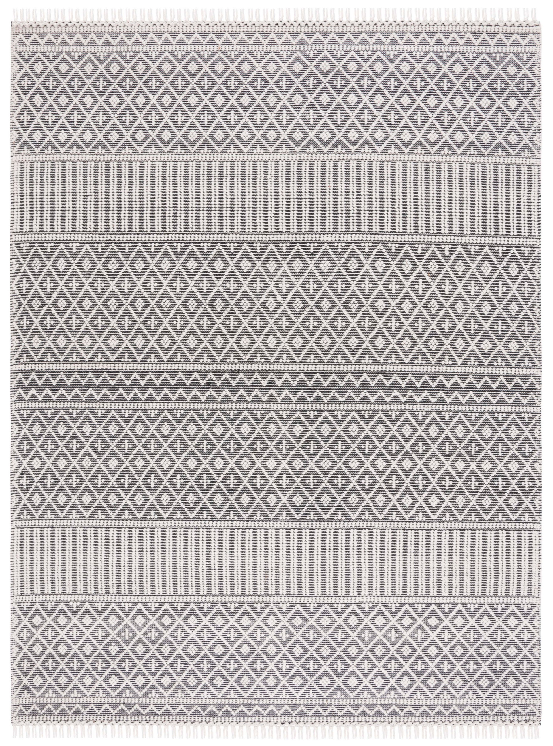 Safavieh Marbella Mrb476A Ivory/Black Area Rug