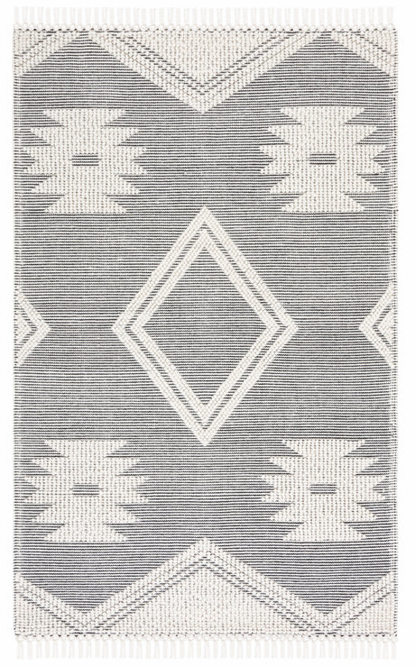 Safavieh Marbella Mrb477A Ivory/Black Rug.