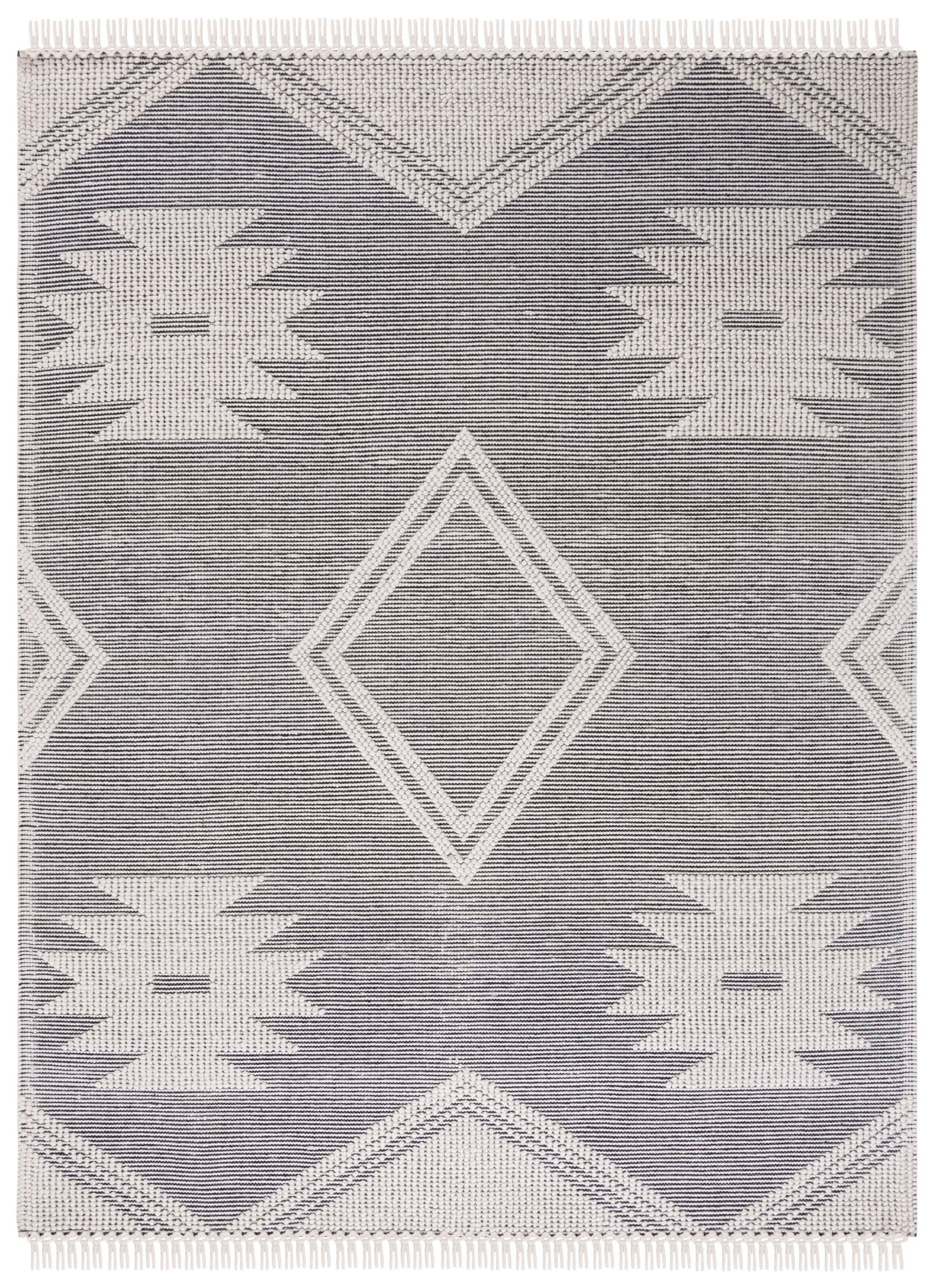 Safavieh Marbella Mrb477A Ivory/Black Area Rug