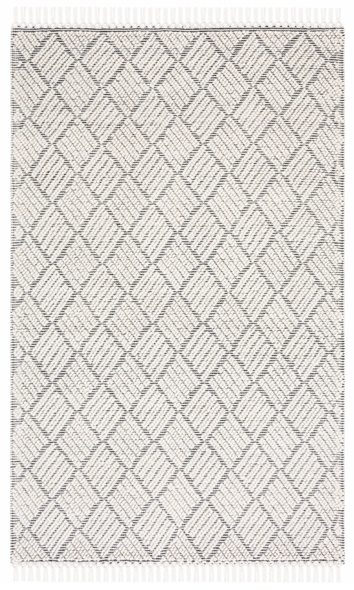Safavieh Marbella Mrb478A Ivory/Black Rug.