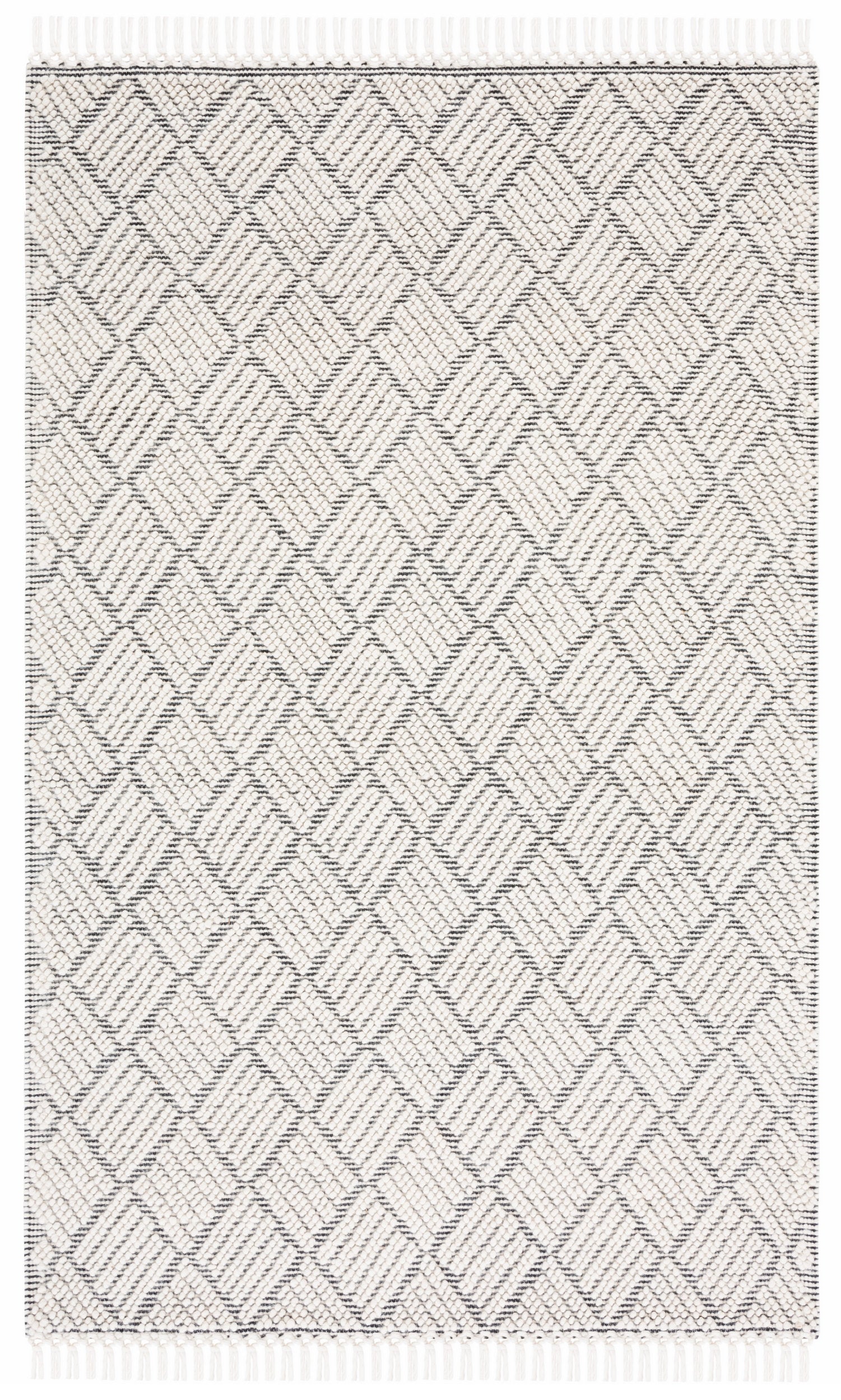 Safavieh Marbella Mrb478A Ivory/Black Area Rug