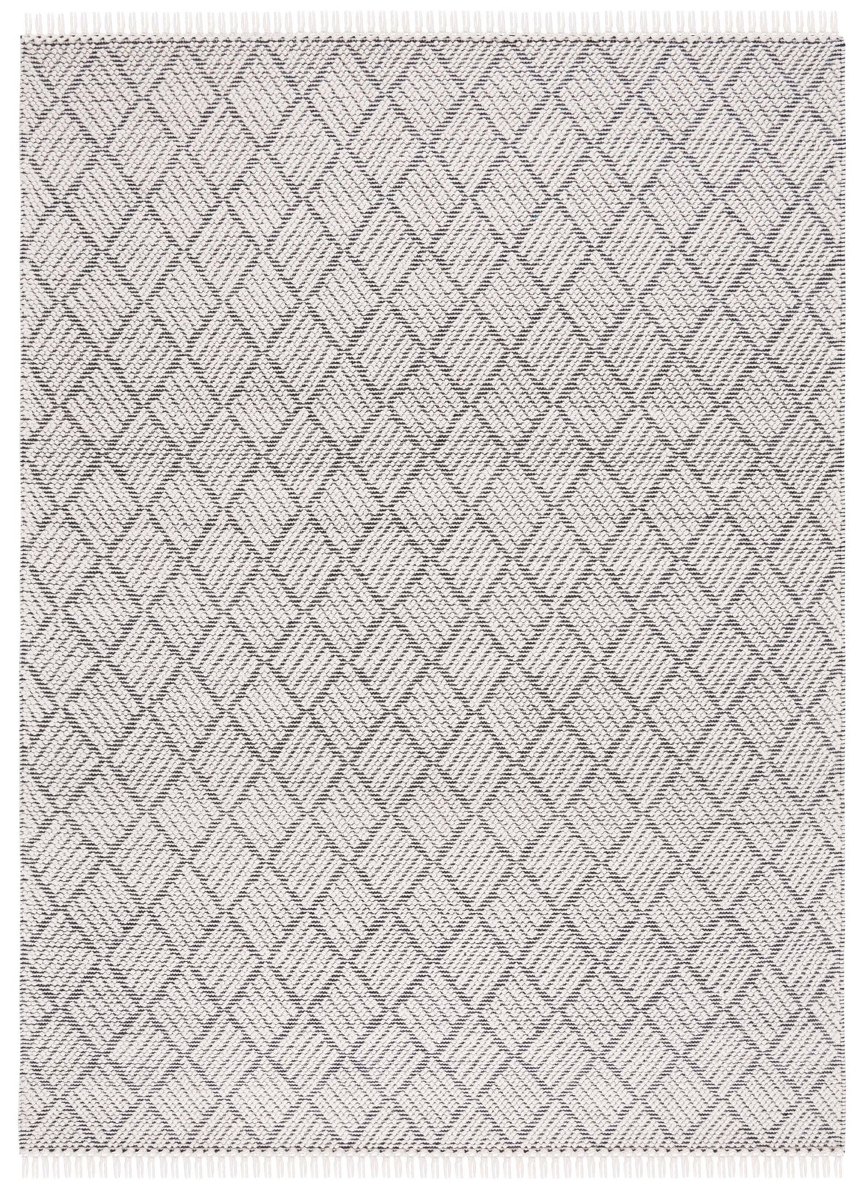 Safavieh Marbella Mrb478A Ivory/Black Rug.