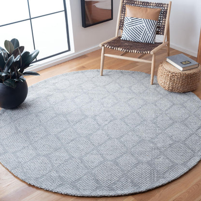 Safavieh Marbella Mrb551G Silver/Grey Area Rug