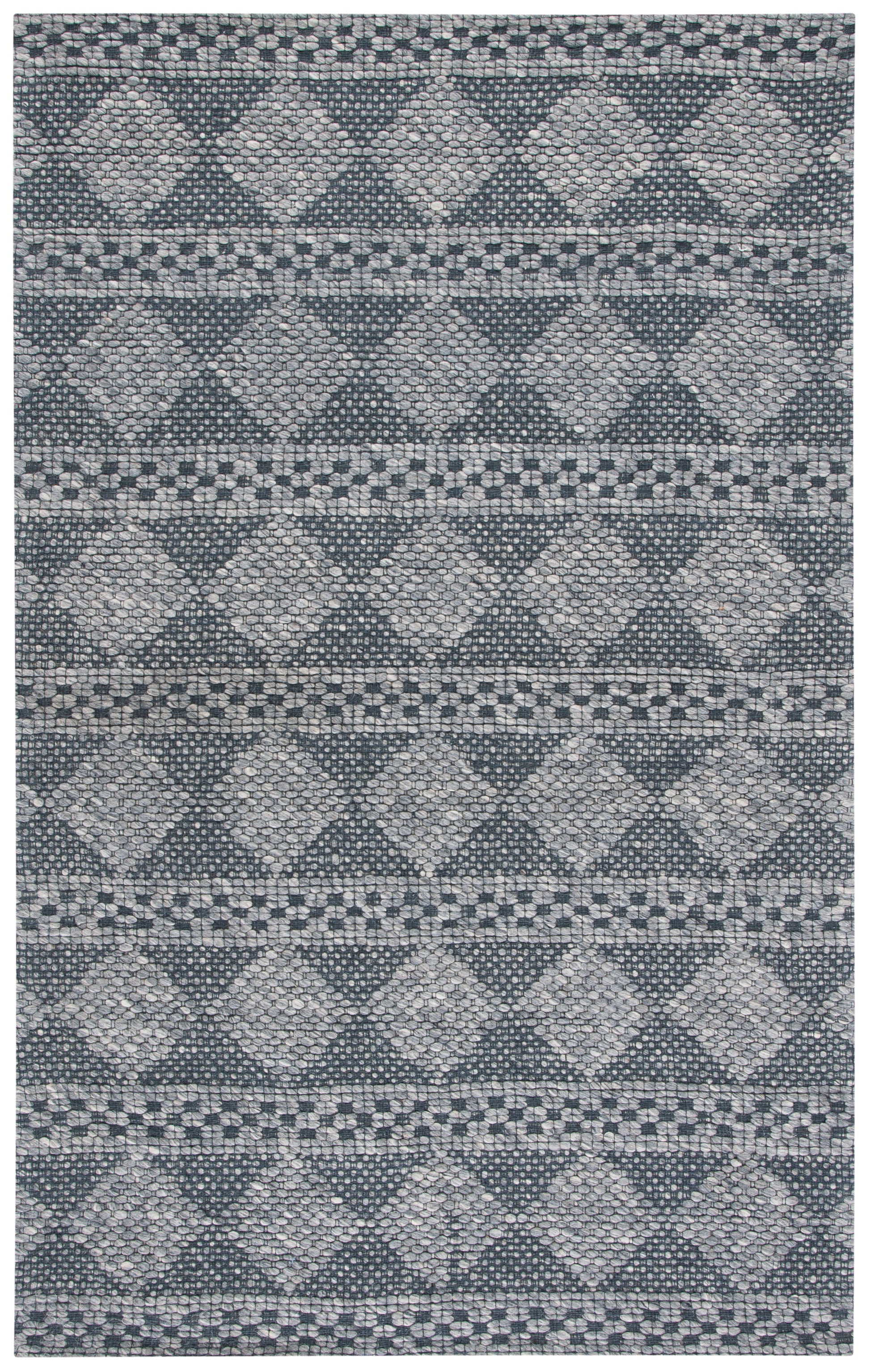 Safavieh Marbella Mrb552F Dark Grey Area Rug