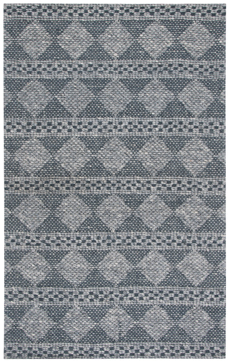 Safavieh Marbella Mrb552F Dark Grey Area Rug