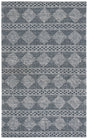 Safavieh Marbella Mrb552F Dark Grey Rugs.