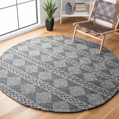 Safavieh Marbella Mrb552F Dark Grey Area Rug