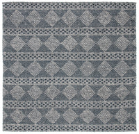 Safavieh Marbella Mrb552F Dark Grey Area Rug