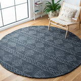 Safavieh Marbella Mrb552H Charcoal Rugs.