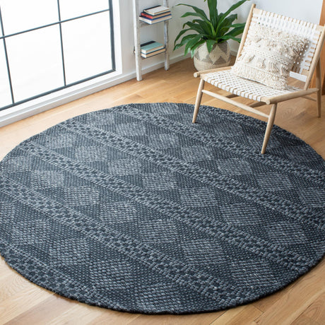 Safavieh Marbella Mrb552H Charcoal Area Rug