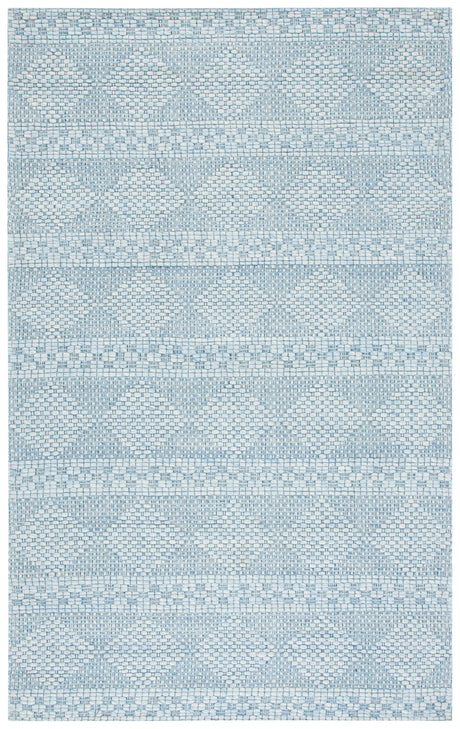 Safavieh Marbella Mrb552M Blue Area Rug