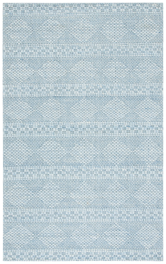 Safavieh Marbella Mrb552M Blue Area Rug