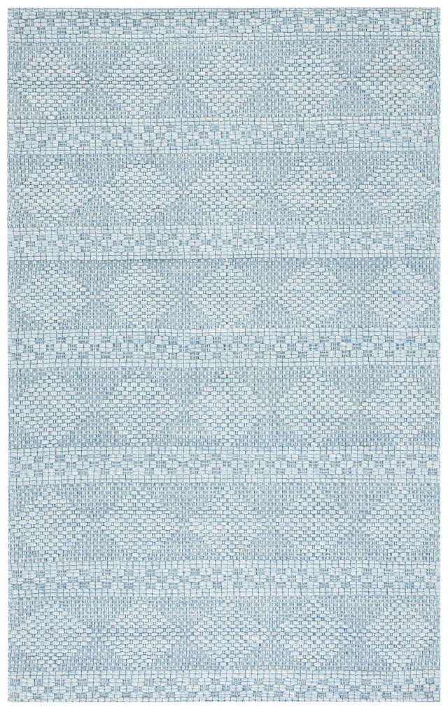 Safavieh Marbella Mrb552M Blue Area Rug