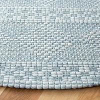 Safavieh Marbella Mrb552M Blue Area Rug