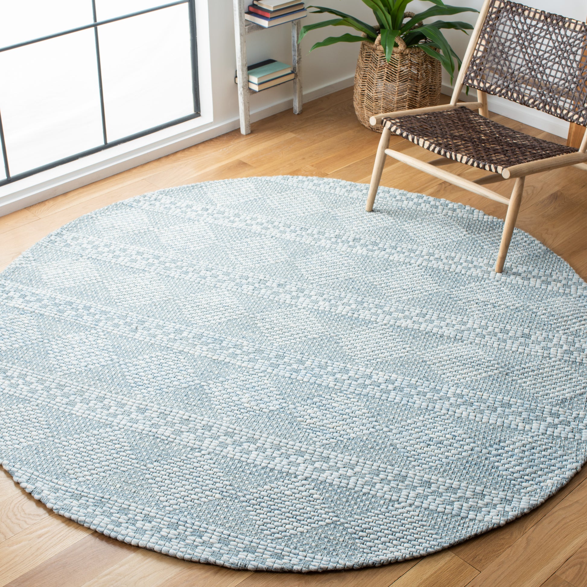 Safavieh Marbella Mrb552M Blue Area Rug