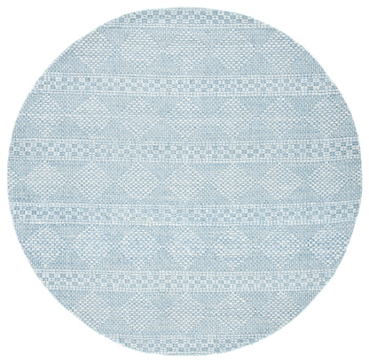 Safavieh Marbella Mrb552M Blue Area Rug