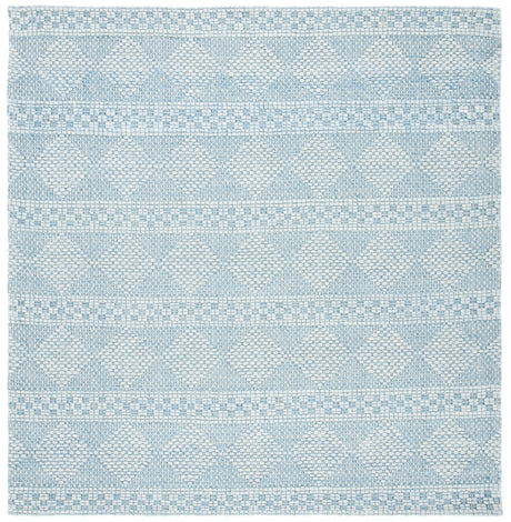 Safavieh Marbella Mrb552M Blue Area Rug