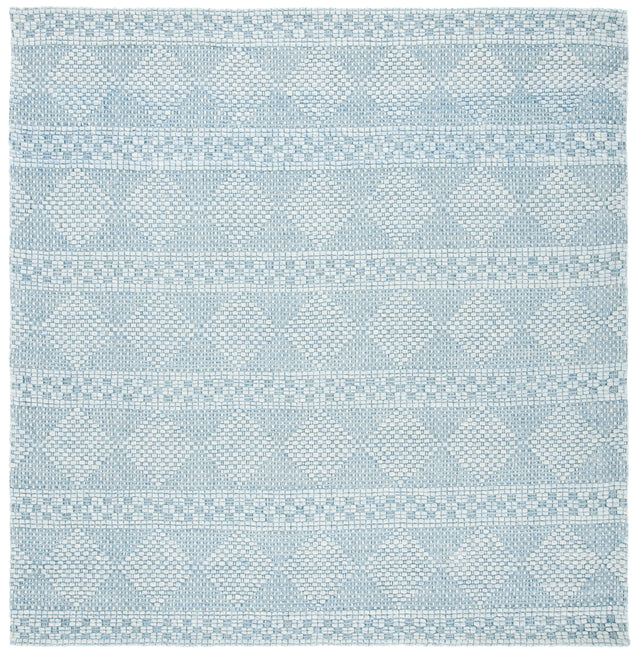 Safavieh Marbella Mrb552M Blue Area Rug