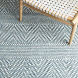 Safavieh Marbella Mrb554M Blue Rugs.