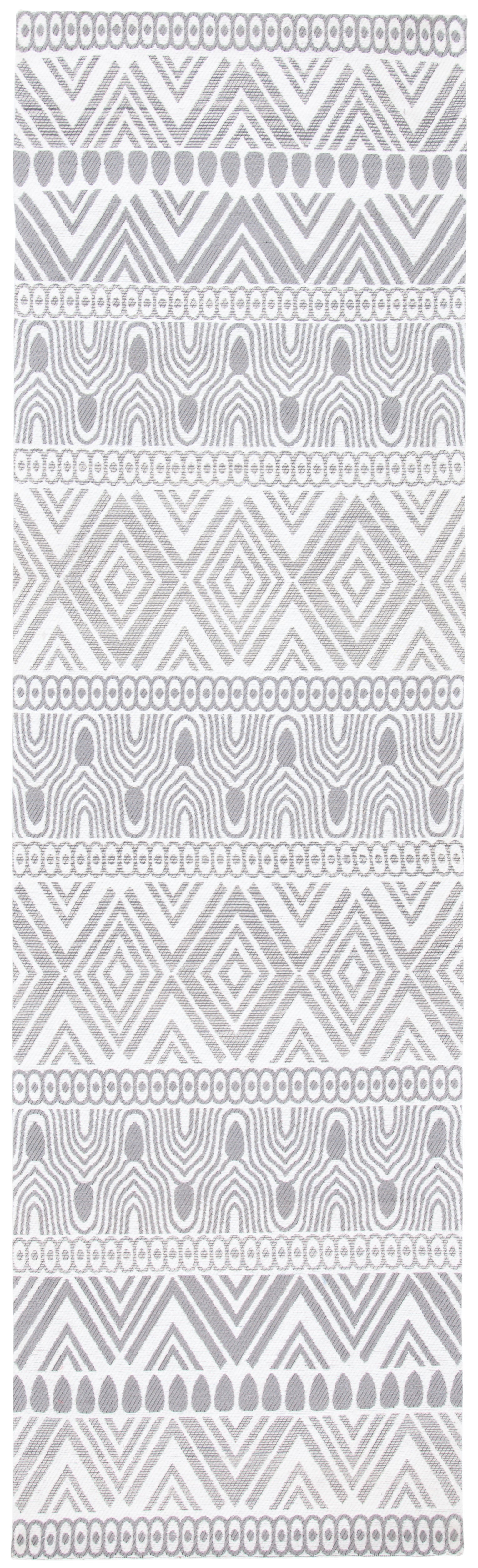 Safavieh Marbella Mrb625F Grey Area Rug