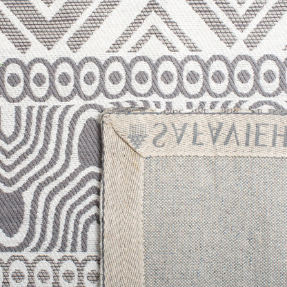 Safavieh Marbella Mrb625F Grey Area Rug