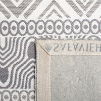 Safavieh Marbella Mrb625F Grey Area Rug